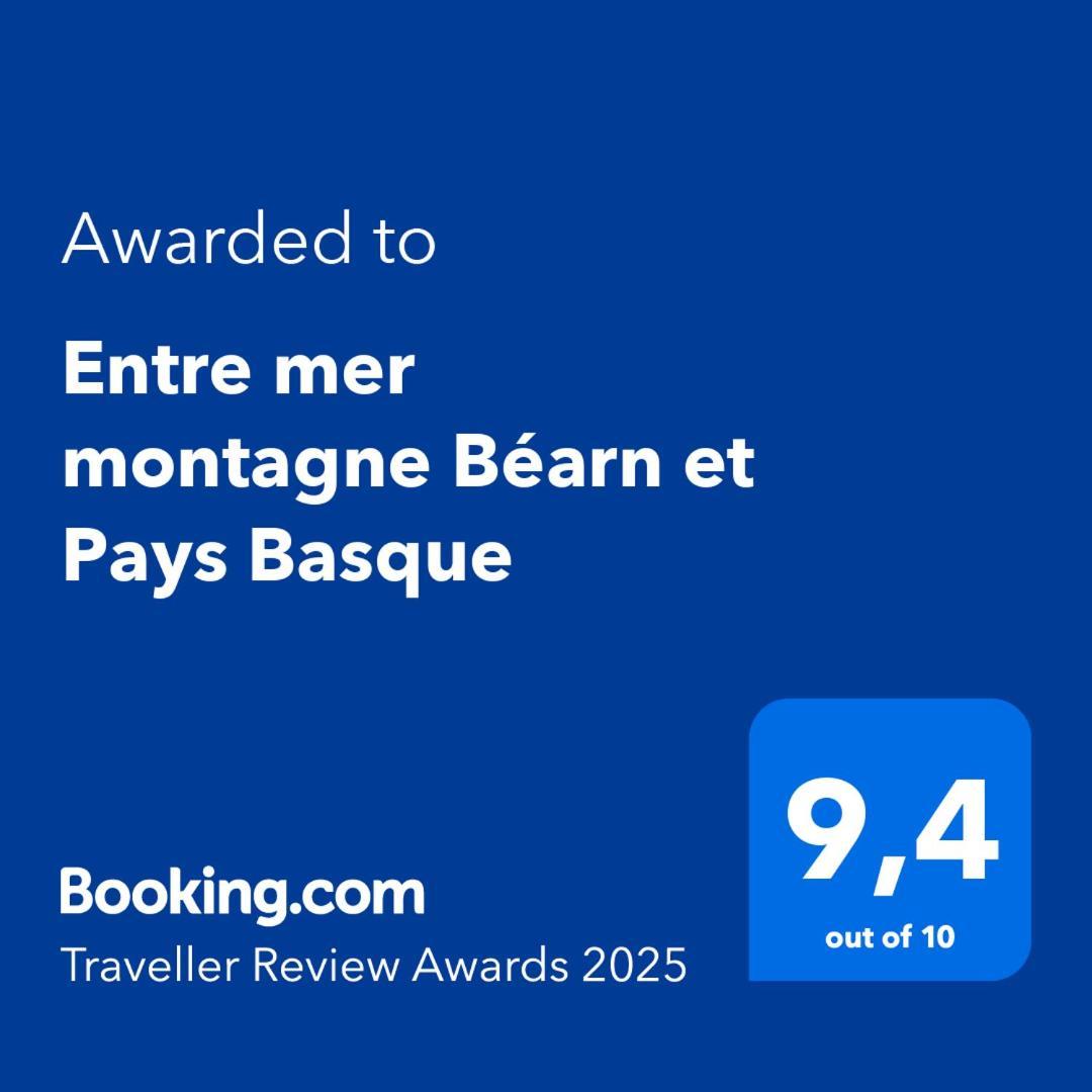 אורטז Entre Mer Montagne Bearn Et Pays Basque מראה חיצוני תמונה